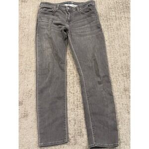 Mavi Jeans Mens 34x34 Gray Jake Slim Straight Leg Stretch Denim (A)